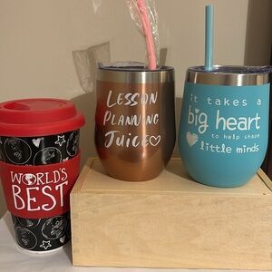 Coffee tumblers